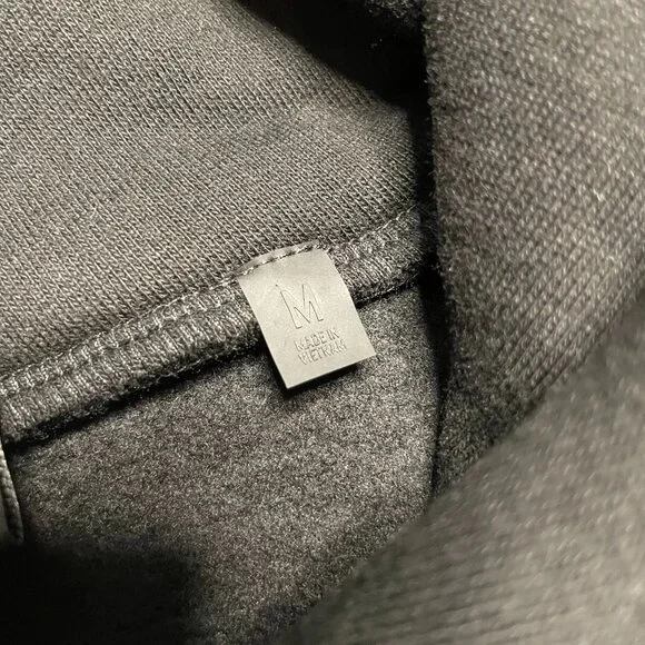 FOG - Fear of God Essentials Black Fleece Hoodie FW24 - (READ DESCRIPTION) - Picture 9 of 11